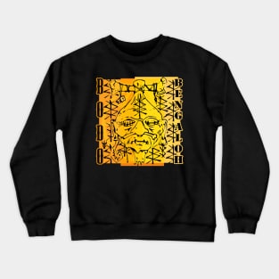 BODO and Bengaloh Tiki Traders Shrunken Head Crewneck Sweatshirt